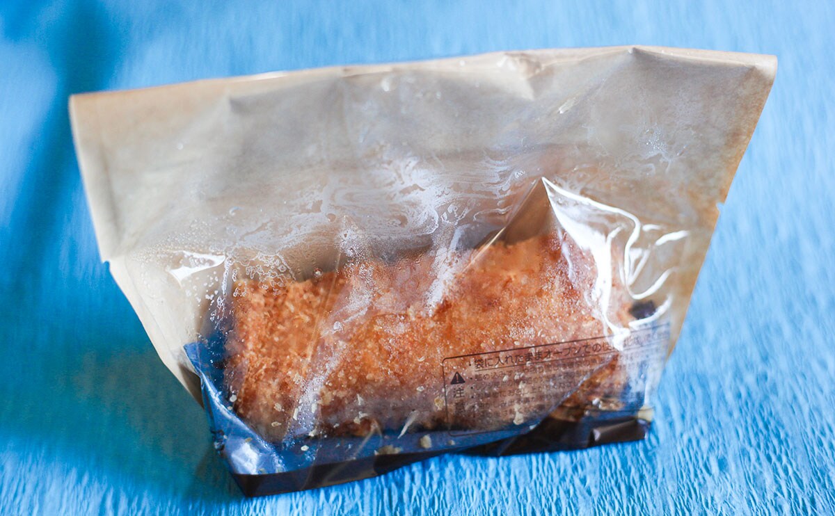 「フライドフィッシュ　タルタルソースin」パッケージ