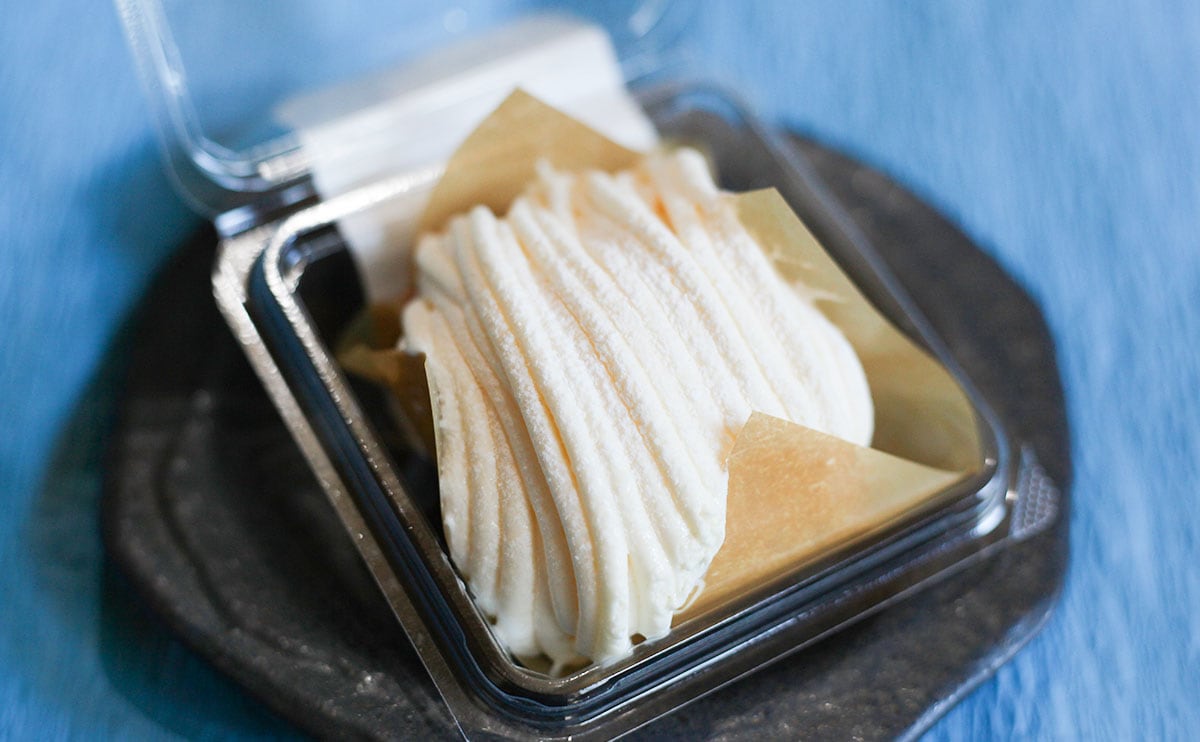 「Uchi Café×Milk MILKモンブランケーキ みるく&バター」商品アップ