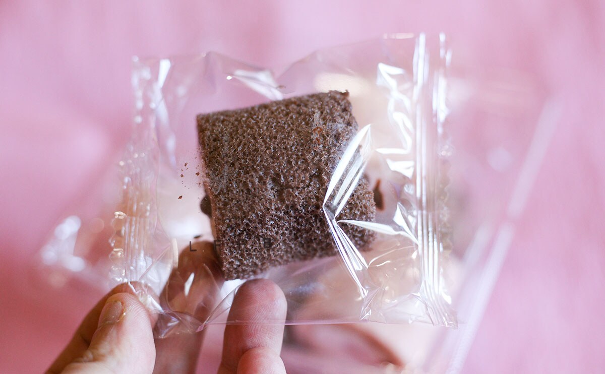 「ミニロールアソート　いちご＆チョコ　6個」手持ち