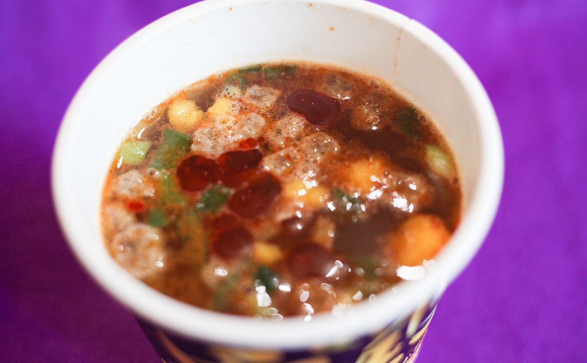 「日清 麺屋雪風 濃厚辛味噌らーめん」アップ