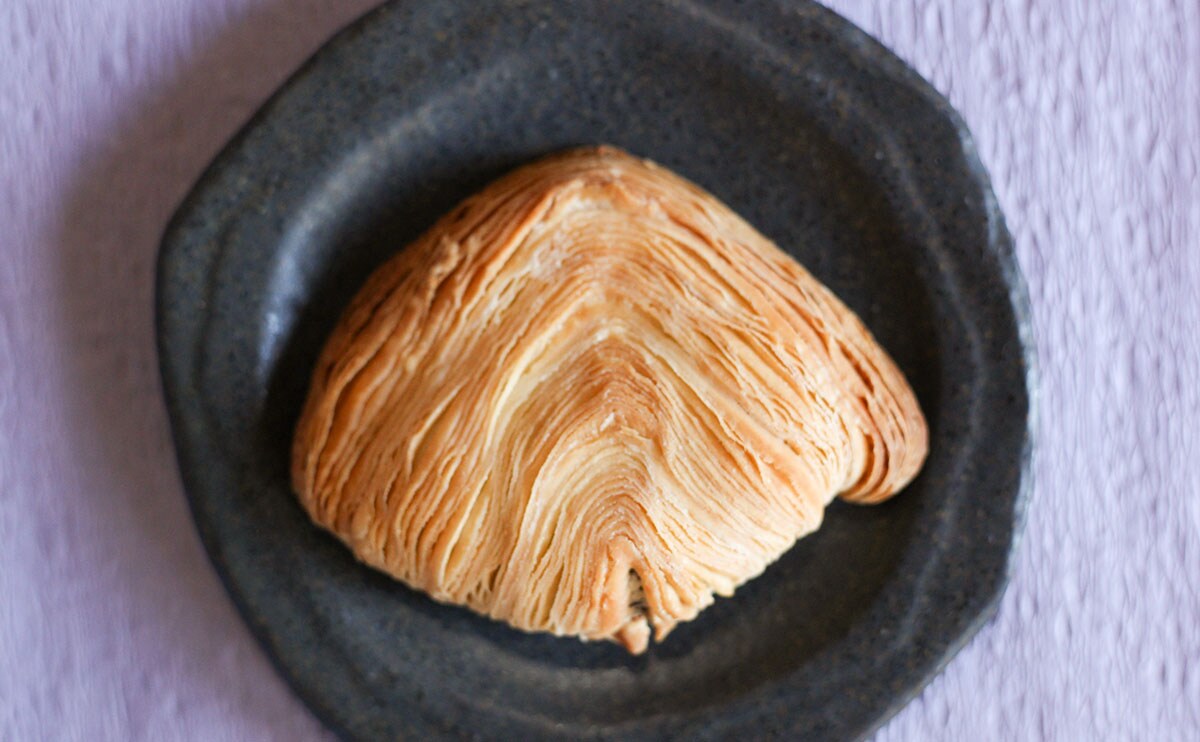 人気の証拠!? ローソンの貝殻みたいなパンが早くも再販！