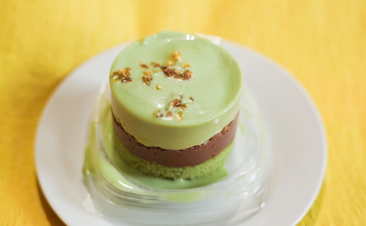 クリスマスにもよさそう！緑がきれいなローソン新商品！