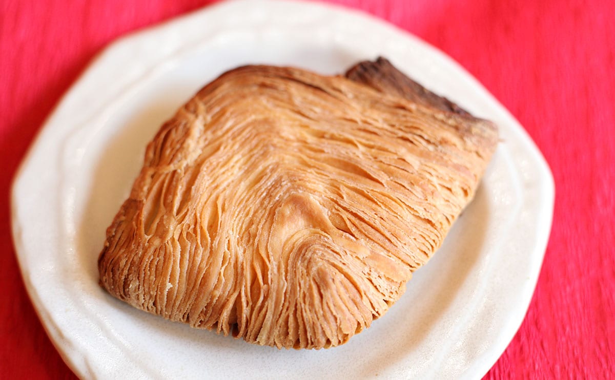 「マチノパン ホワイトショコラスフォリアテッラ」俯瞰