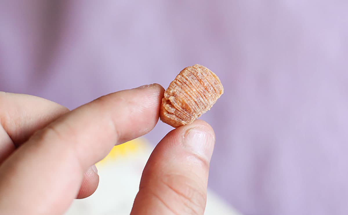 「グミみたいなおかき!? みたらし団子風味 45g」手持ち