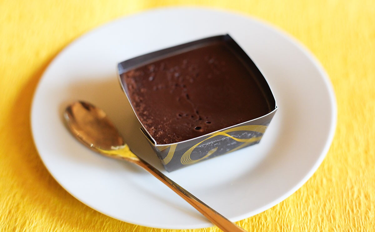 「カカオ香るガトーショコラ」商品アップ