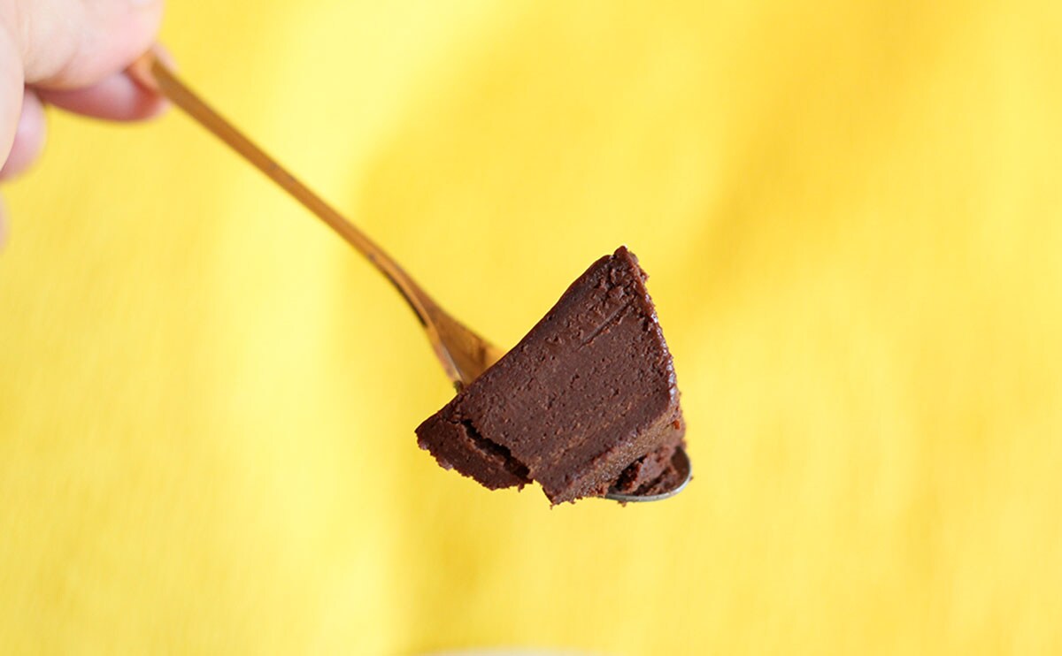 「カカオ香るガトーショコラ」スプーン