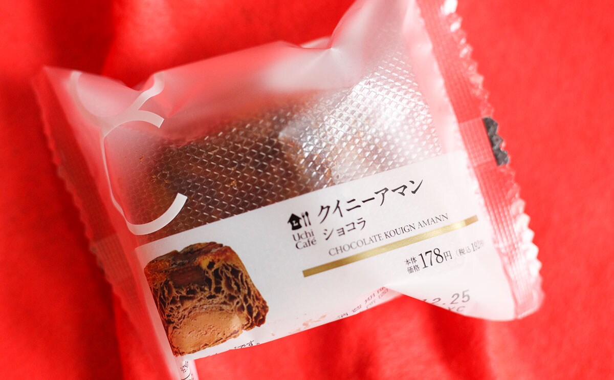 「クイニーアマン　ショコラ」パッケージ