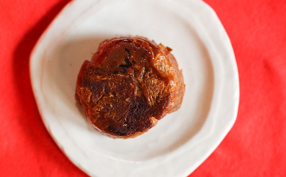 「クイニーアマン　ショコラ」俯瞰