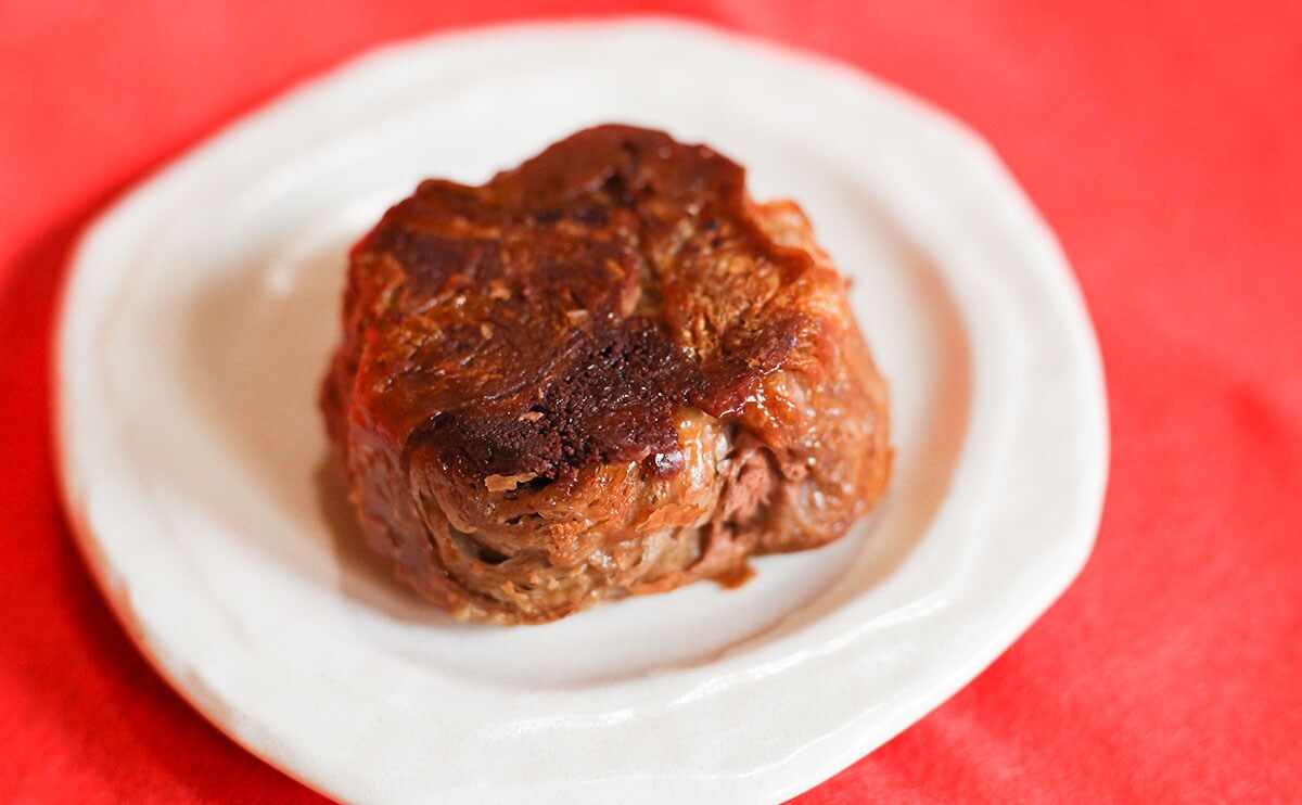 「クイニーアマン　ショコラ」横アングル