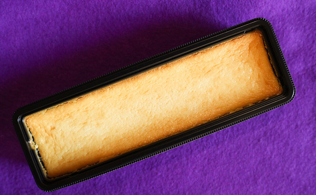 「とろなま食感チーズテリーヌ」俯瞰