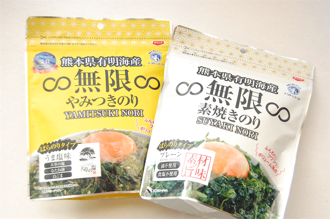 【オ・ト・ナのTKG】有明海産のり100％使用「∞無限∞素焼きのり」の卵かけご飯がウマ過ぎて沼る～