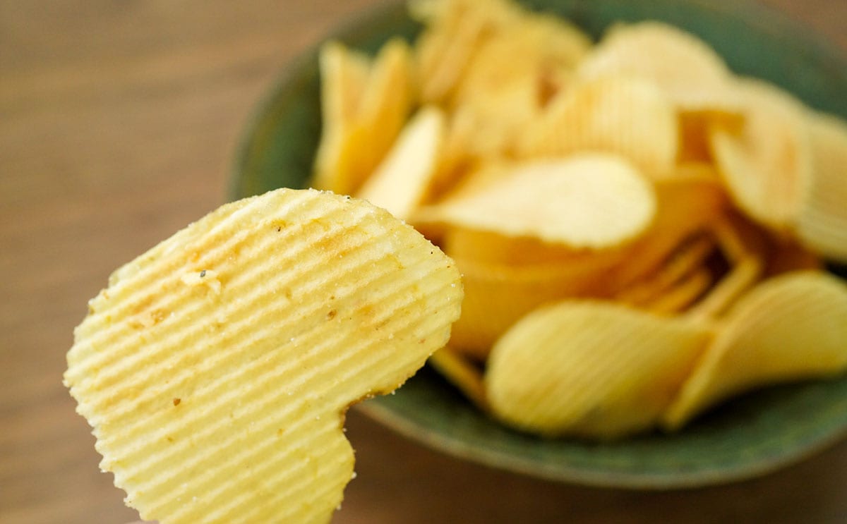 【期間限定】罪深い味わいのポテトチップスとは?