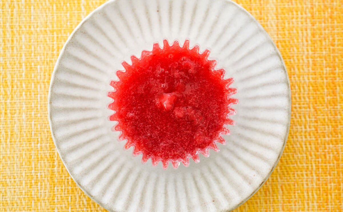 「めちゃうまい」「絶対食べて」セブンの真っ赤な新商品が最高