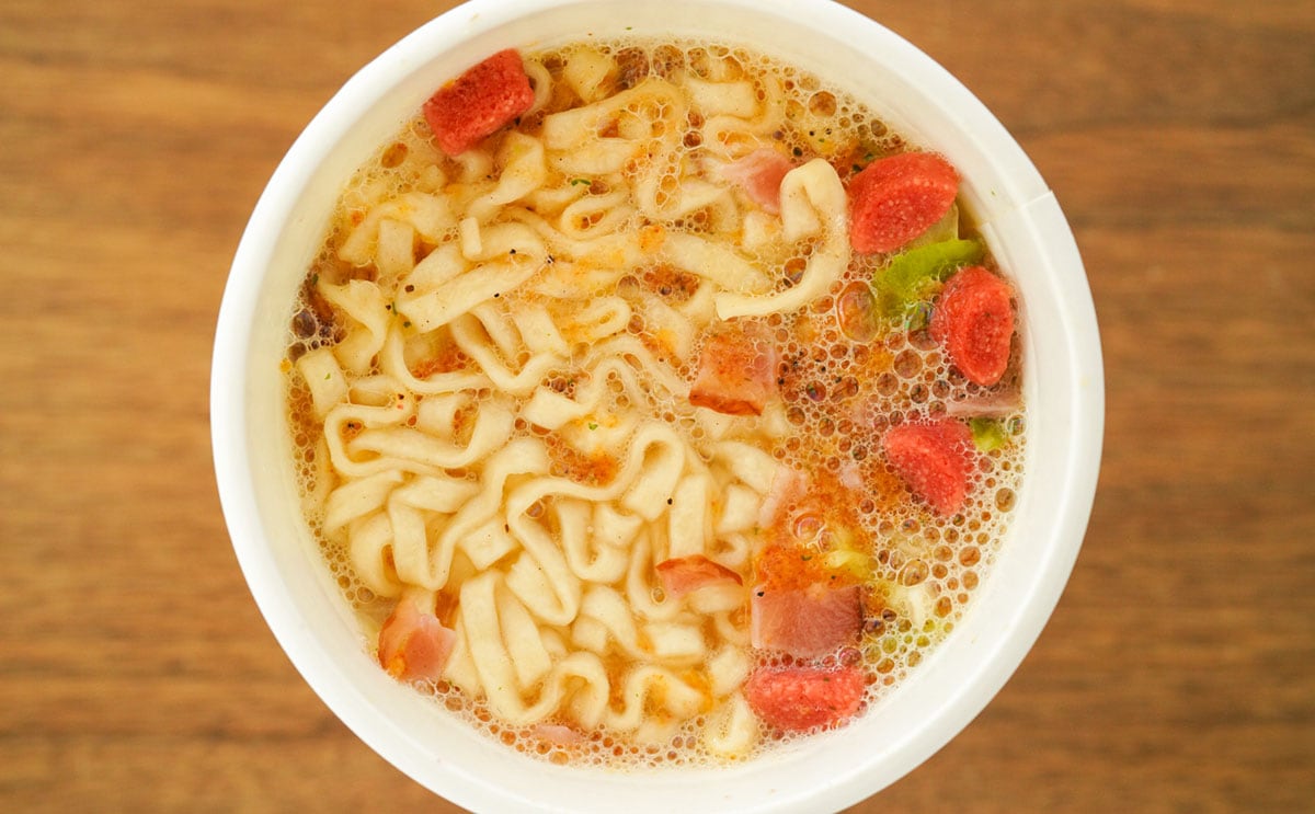 ウマいやつを全部詰め込んだカップ麺が発売、本当にウマかった