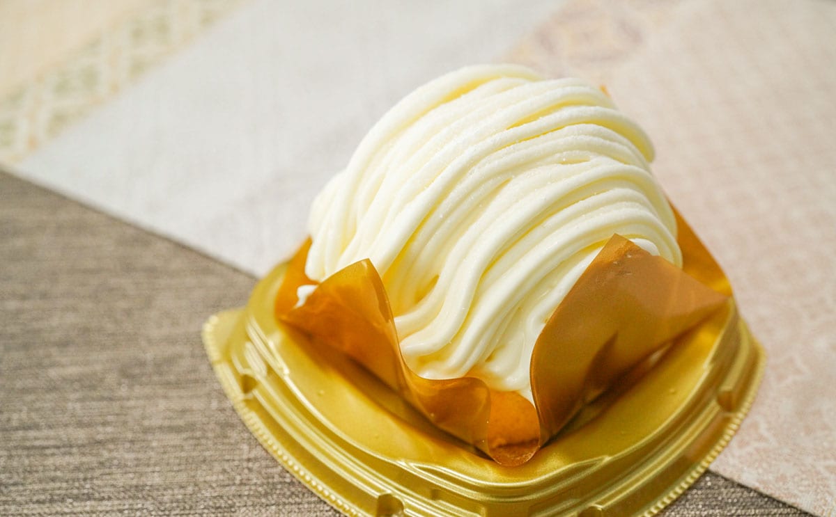 セブン新作スイーツを買ったら得した気分になった