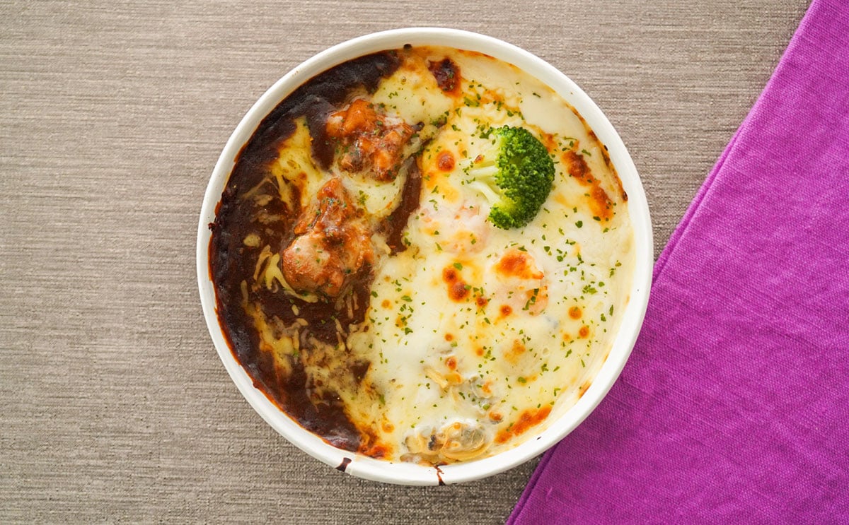 「贅沢だった」「ボリューム満点」3つの味を楽しめるセブン新商品