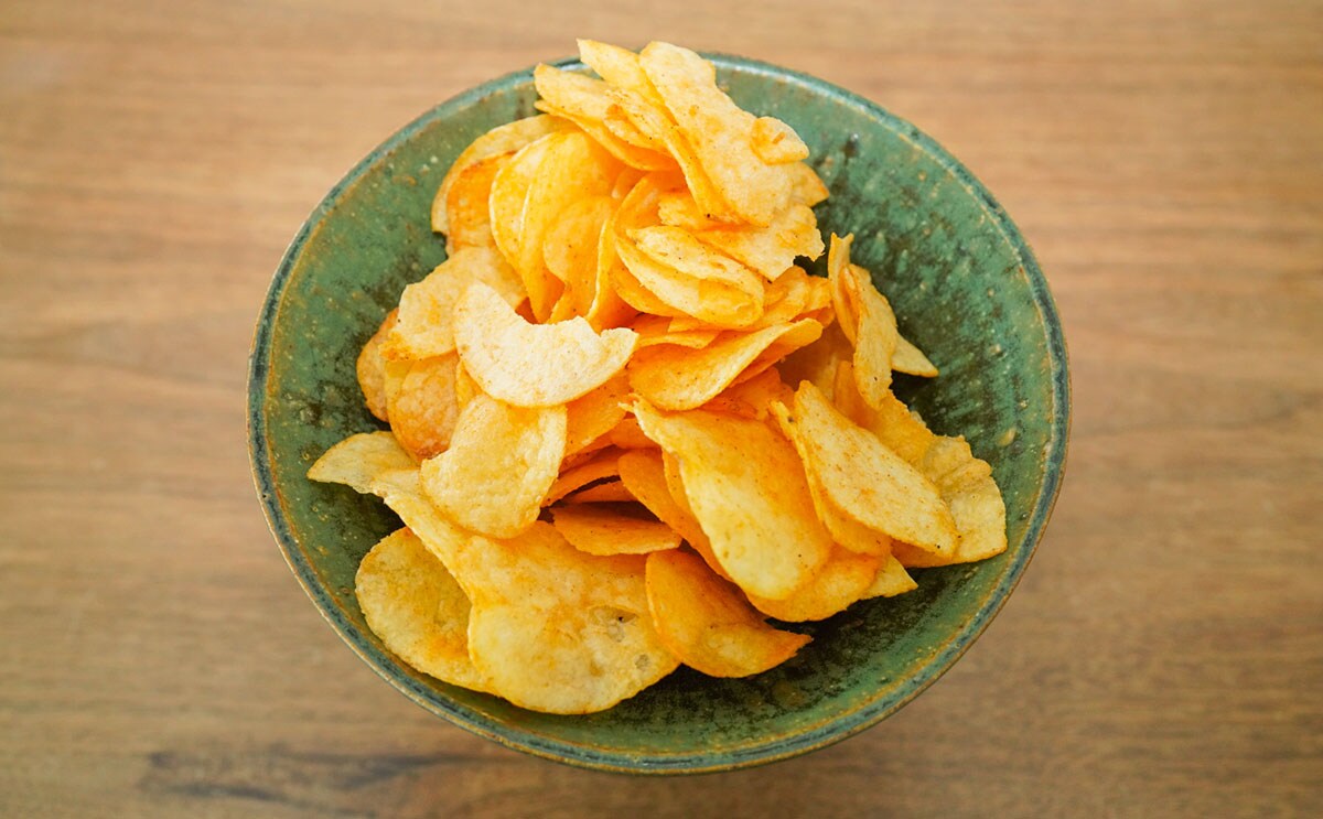【期間限定】人気ポテトチップスがパワーアップして新登場