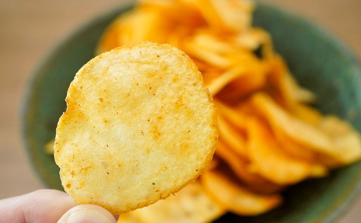 【期間限定】人気ポテトチップスがパワーアップして新登場