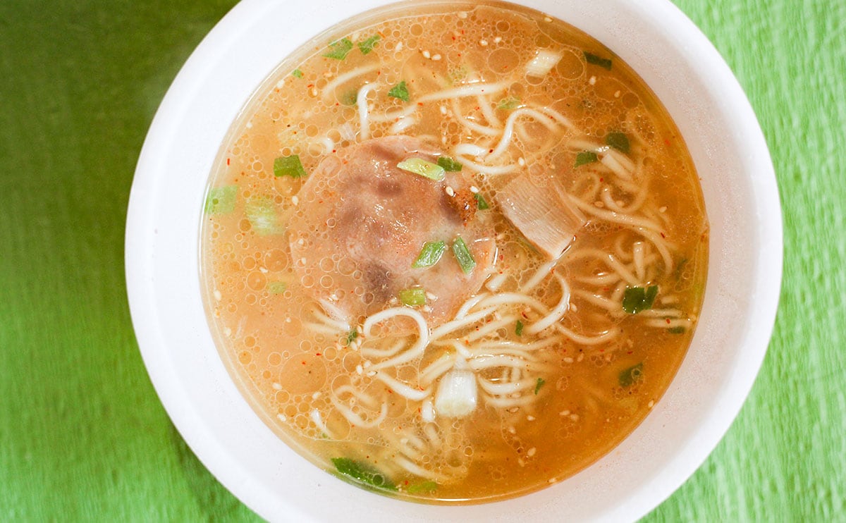 「箱買いしたい」人気店の超レアメニューがカップ麺に!?