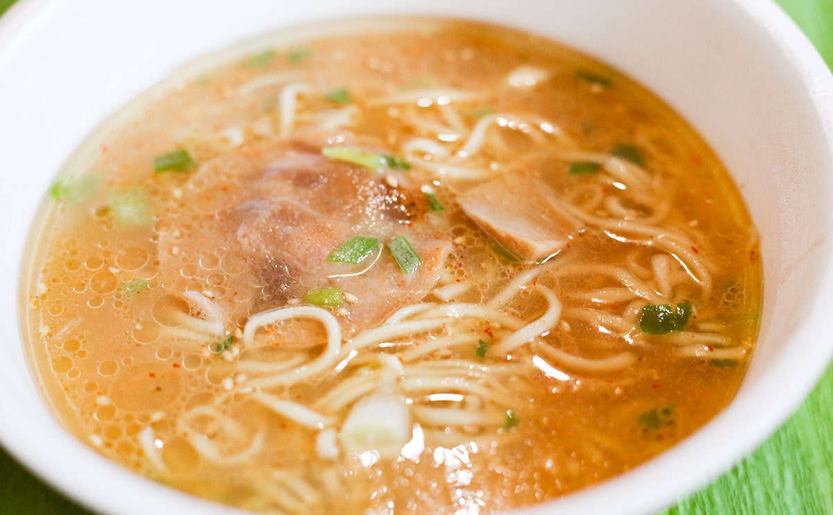 「箱買いしたい」人気店の超レアメニューがカップ麺に!?