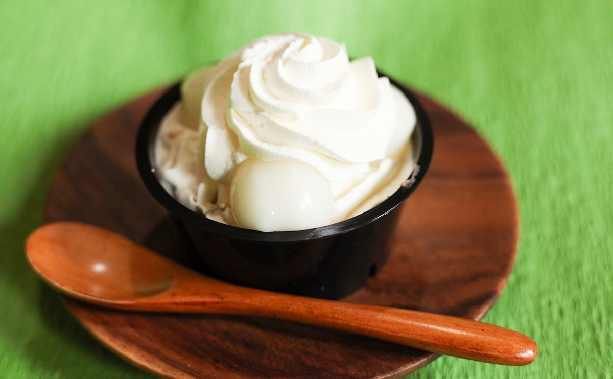 何回食べてもおいしい!!もちもち白玉が最高すぎるファミマスイーツ!