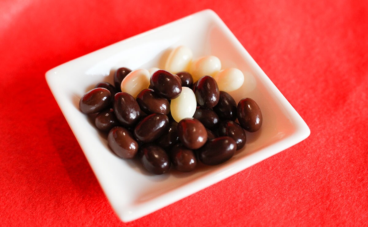 「革命」「止まらん」セブンで買ったつぶグミがまさかのやつだけどおいしかった！