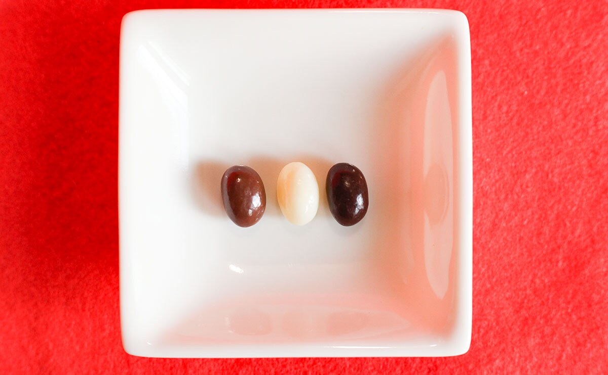 「革命」「止まらん」セブンで買ったつぶグミがまさかのやつだけどおいしかった！