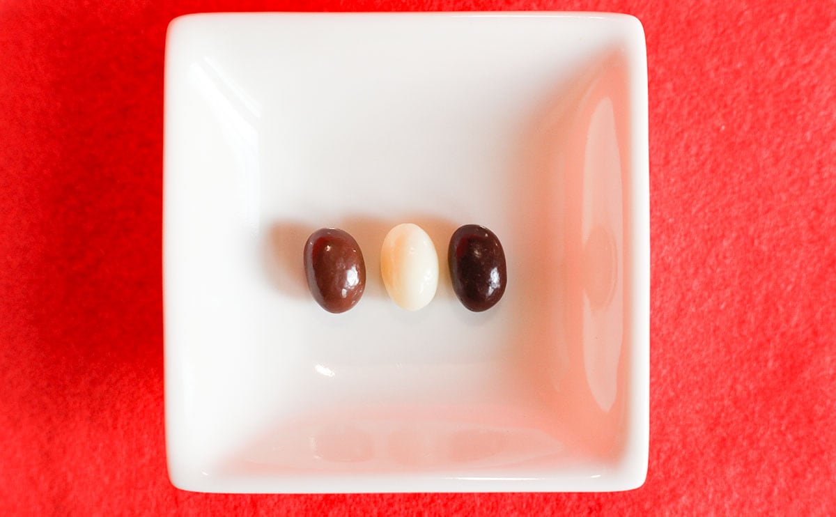 「革命」「止まらん」セブンで買ったつぶグミがまさかのやつだけどおいしかった!