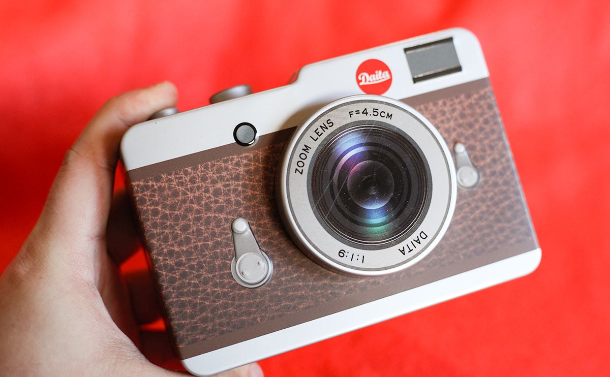 思わず買っちゃった…カルディの「カメラ缶」がかわいすぎる!!