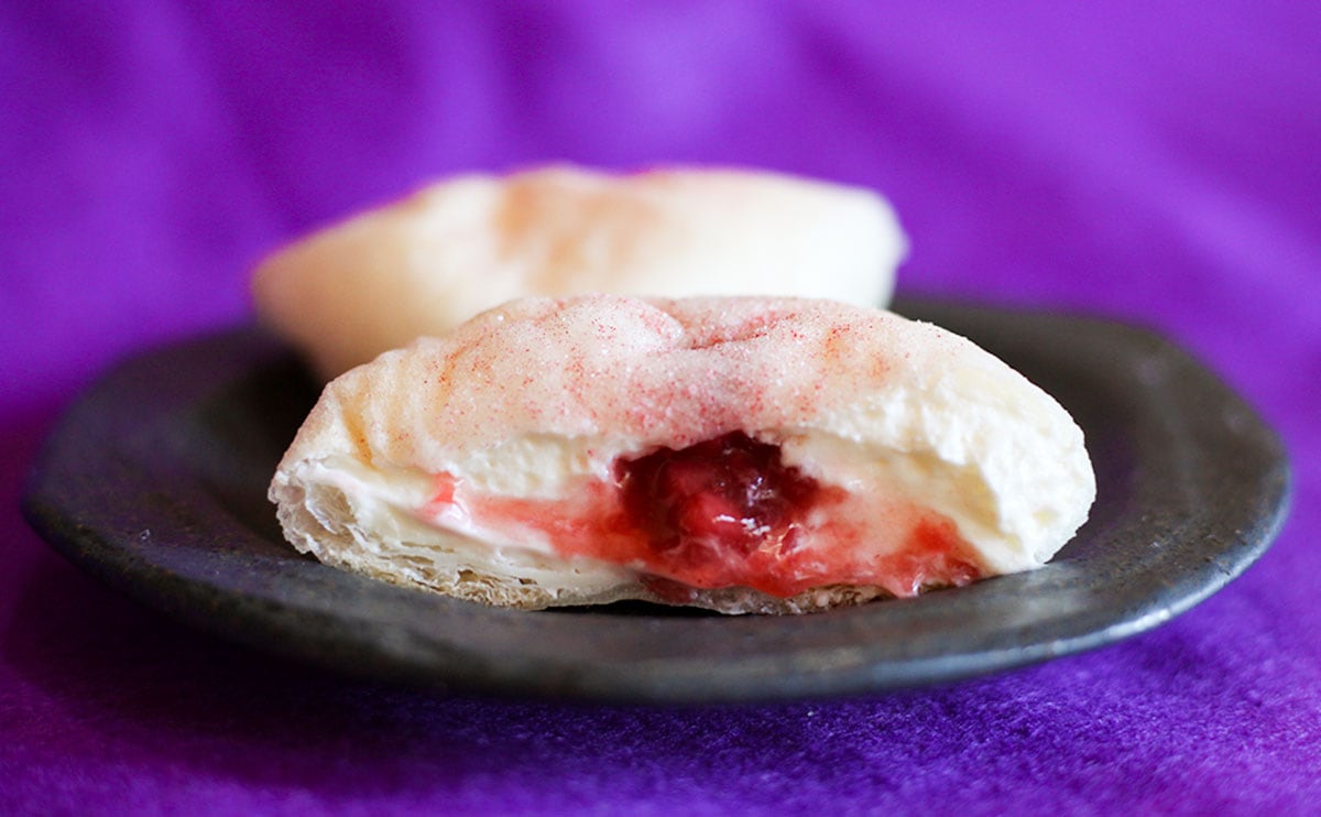 こぼさないように注意!ローソンの桃みたいな新商品がバカうまだった!!