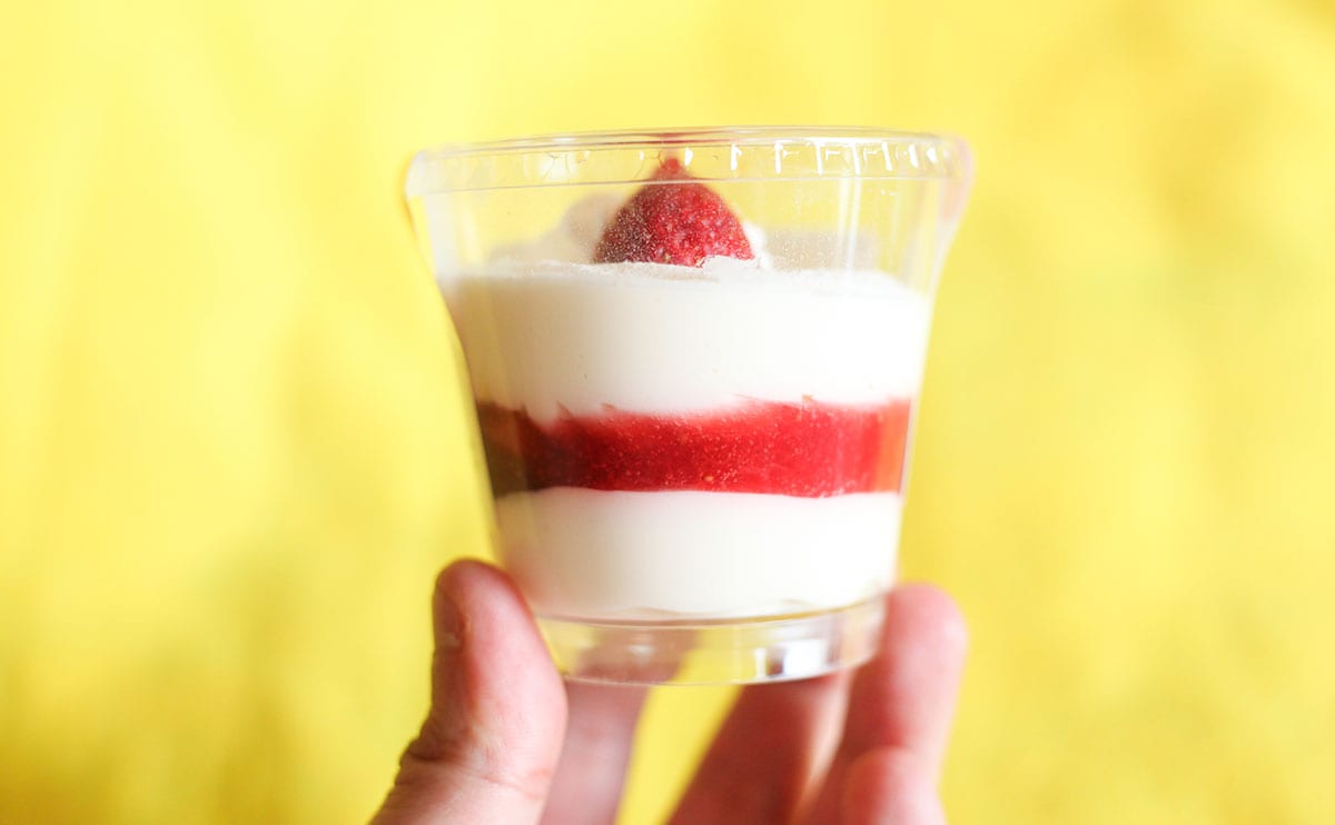 コラボ第2弾！秒で空になるローソンのカップスイーツ！