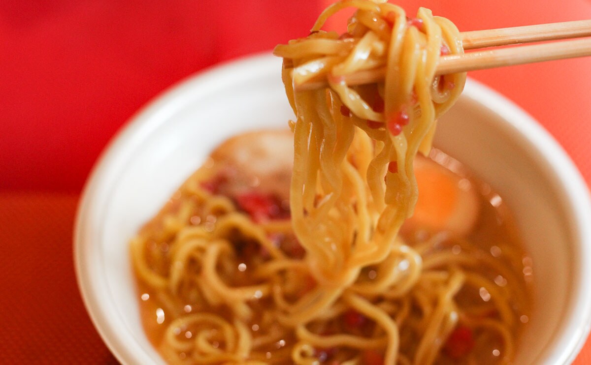 リピ確のおいしさ！ローソンの新作チルド麺が最高すぎた