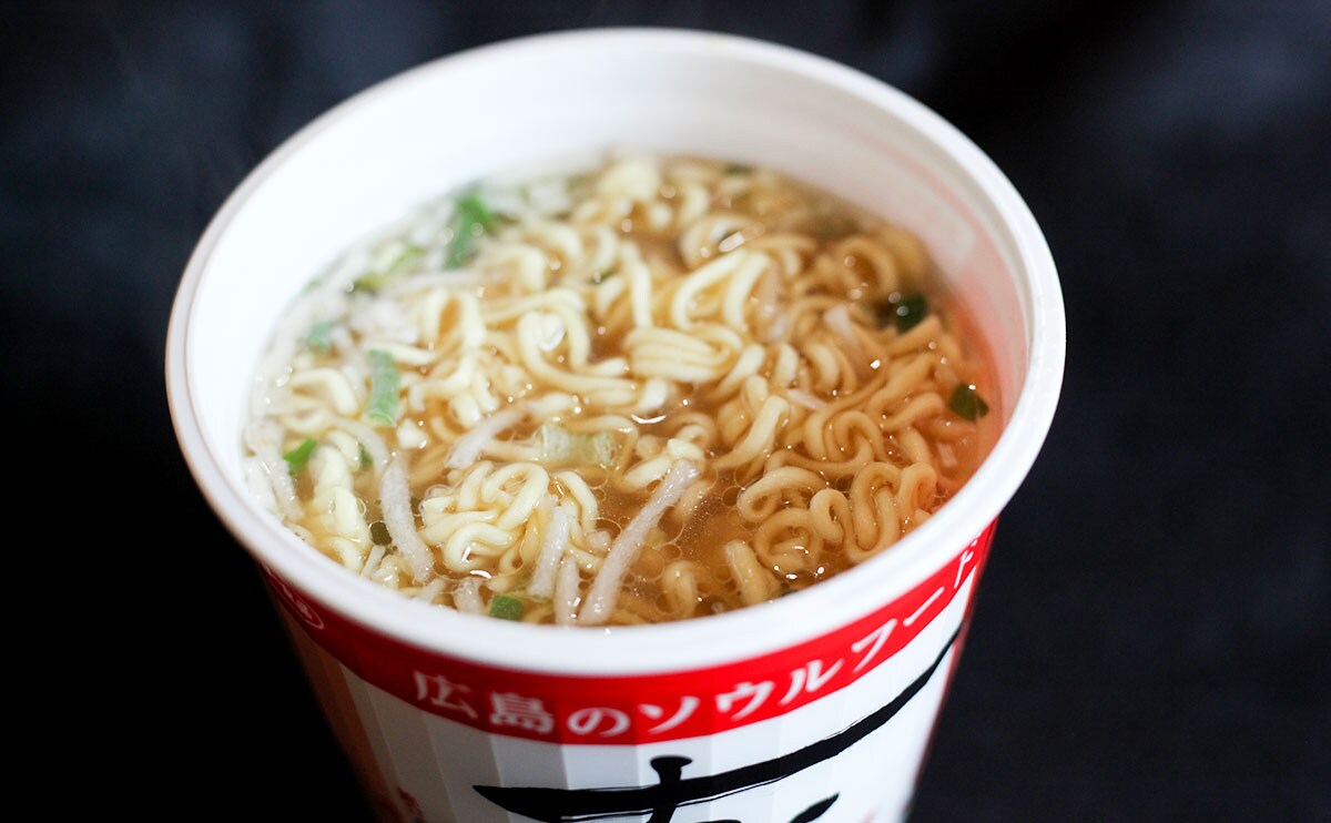 【ローソン】広島のソウルフードがカップ麺に!?