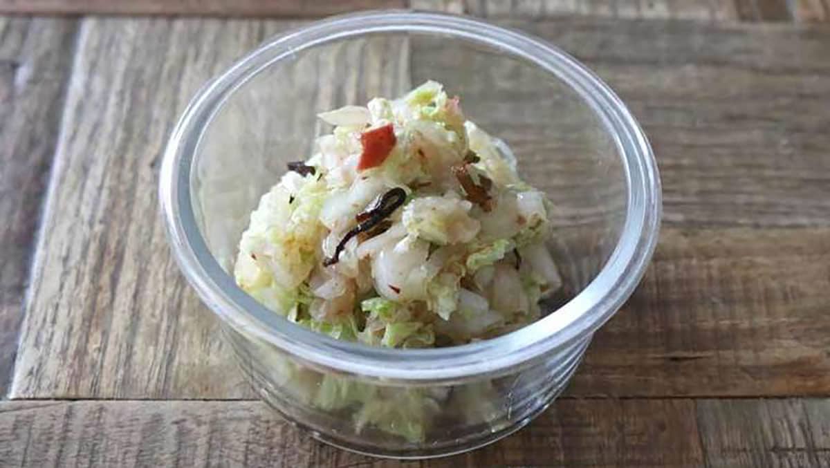 大量消費にも!冬の旬野菜「白菜」を丸ごと味わうレシピ3選