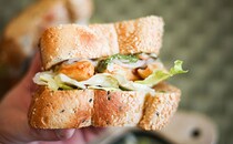 【おせちリメイク】余りがちな黒豆・紅白なますが大変身！！