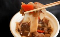 「爆速購入」「復活してる」セブン新商品は幅広麺とたっぷり根菜！