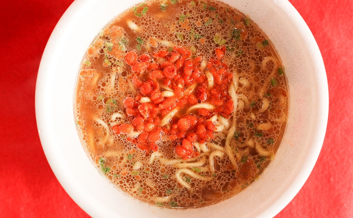 アレンジも!有名店のカップ麺をセブンでゲット!