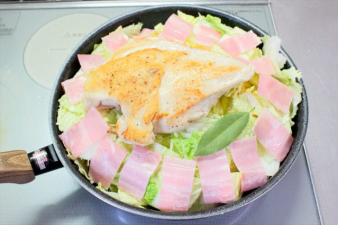 【タサン志麻】「冬野菜のブレゼ」に挑戦！ん、ブレゼって何だ⁉肉と野菜の旨味が凝縮の“蒸し煮”だって！