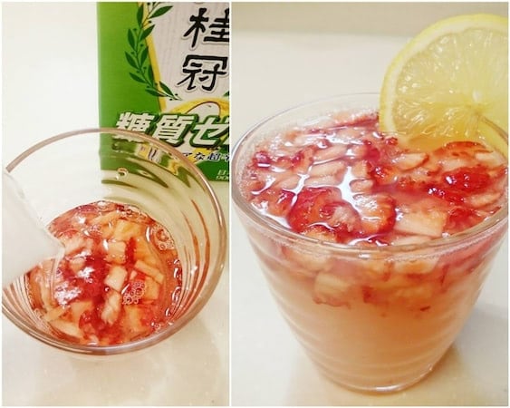 【日本酒アレンジ】いちごを入れたらおしゃれカクテルに大変身！早春を感じる華やかさで飲みやすい♪