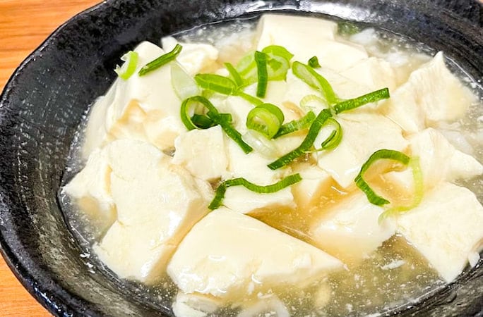 疲れた胃腸を休めたい…体にやさしい「豆腐の出汁あんかけご飯」作ってみた♡とろみ出汁あんにホッ♡