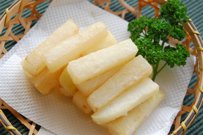 【あさイチ】こんなの初めて♡外はカリッと中はシャキッと甘～い「フライド大根」にヤ・ミ・ツ・キなの♪