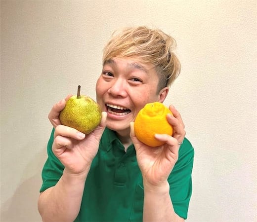 野菜芸人ポン太が旬の「ラフランス」「デコポン」「サンフジ」をぬか漬けてみた！真似して欲しいのはどれ⁉