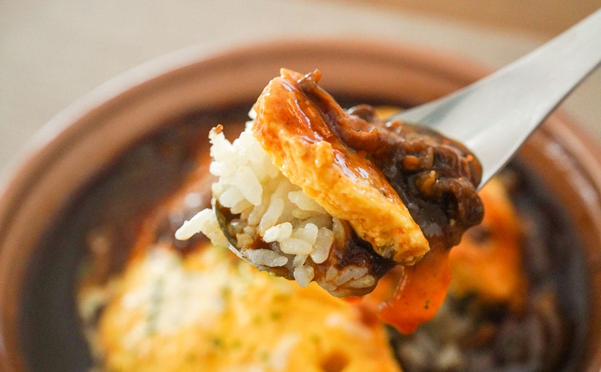 【激うま】セブンのオムライスはライスが最高！