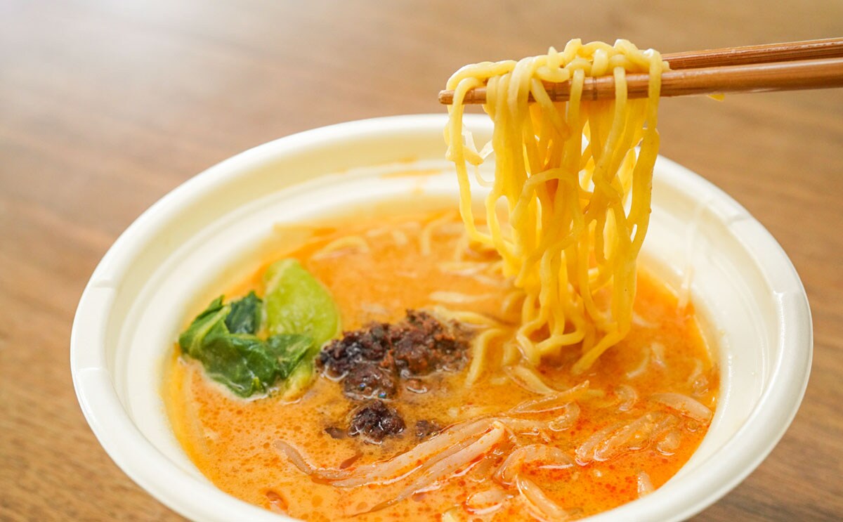 驚くほど食べやすい!セブンの本格麺は全国で買える