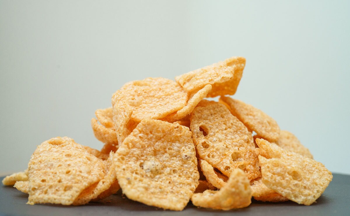 湖池屋の新商品、本当においしくて“カイ”占めたくなるかも