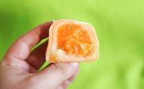 「すごいボリューム」果汁があふれるファミマスイーツとは!?