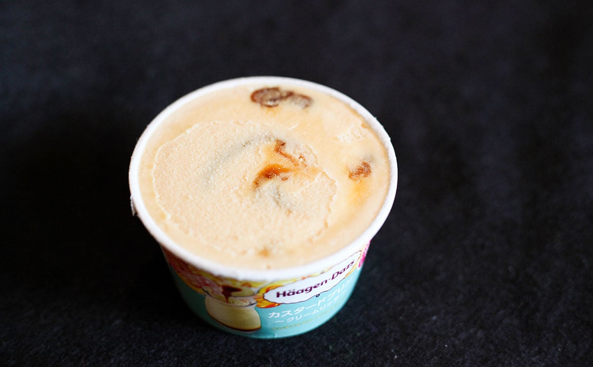 これはプリンだ!!発売日当日にハーゲンダッツの新作を食べてみた