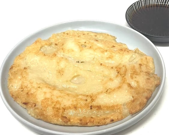 【リュウジレシピ】え、豆腐だけでチヂミだって⁉カリッもちっ食感も叶える「虚無チヂミ」に挑戦！1つ48円♪【節約＆しかない料理】