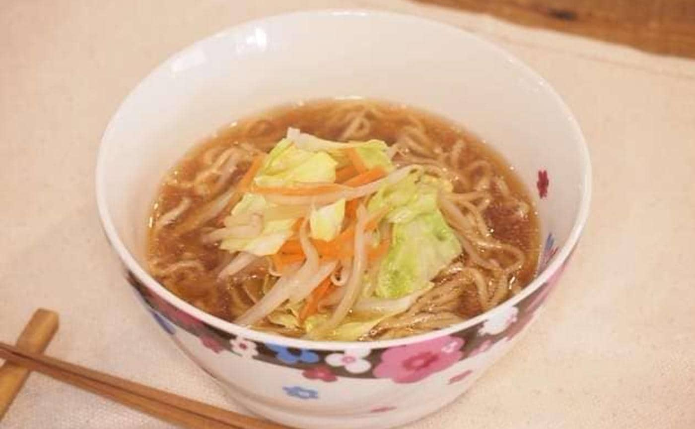 インスタントラーメンを「"超"美味しくする方法！」たった"3つのコツ"で本格的なお店風の味わいに♪