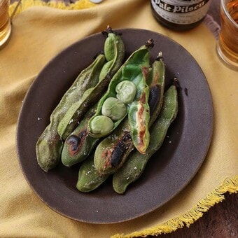 今すぐビール＆ワインで乾杯したくなる！そら豆おつまみで春の家飲みを楽しもう